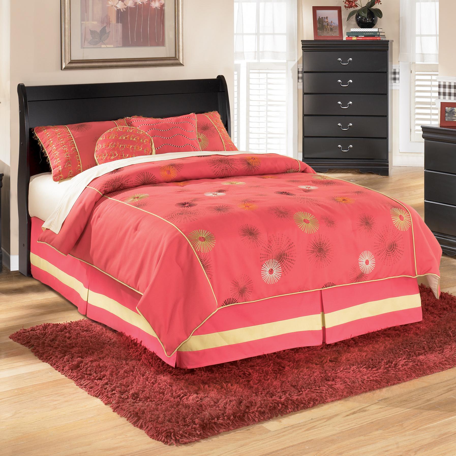 Signature Design by Ashley Huey Vineyard Full Sleigh Headboard A1